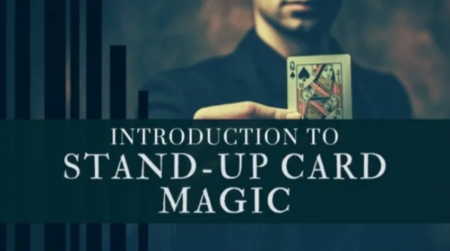 Introduction to Visual Stand Up Card Magic by Conjuror Community